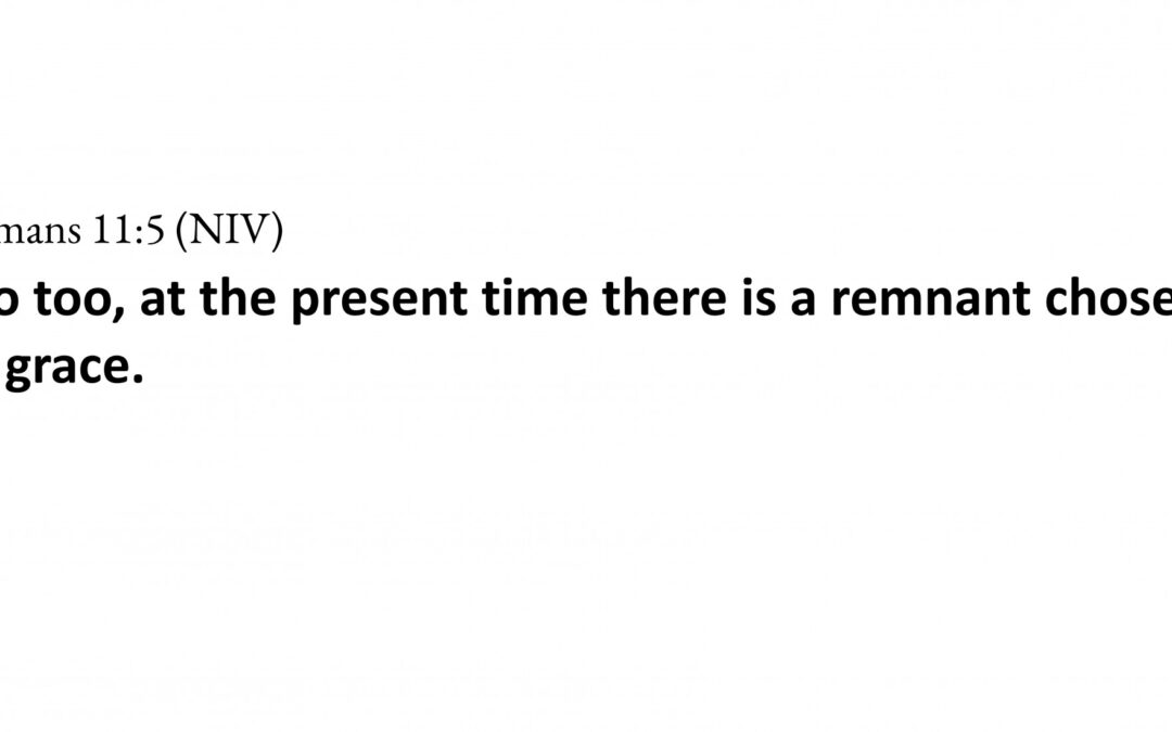 Did God Reject His People?