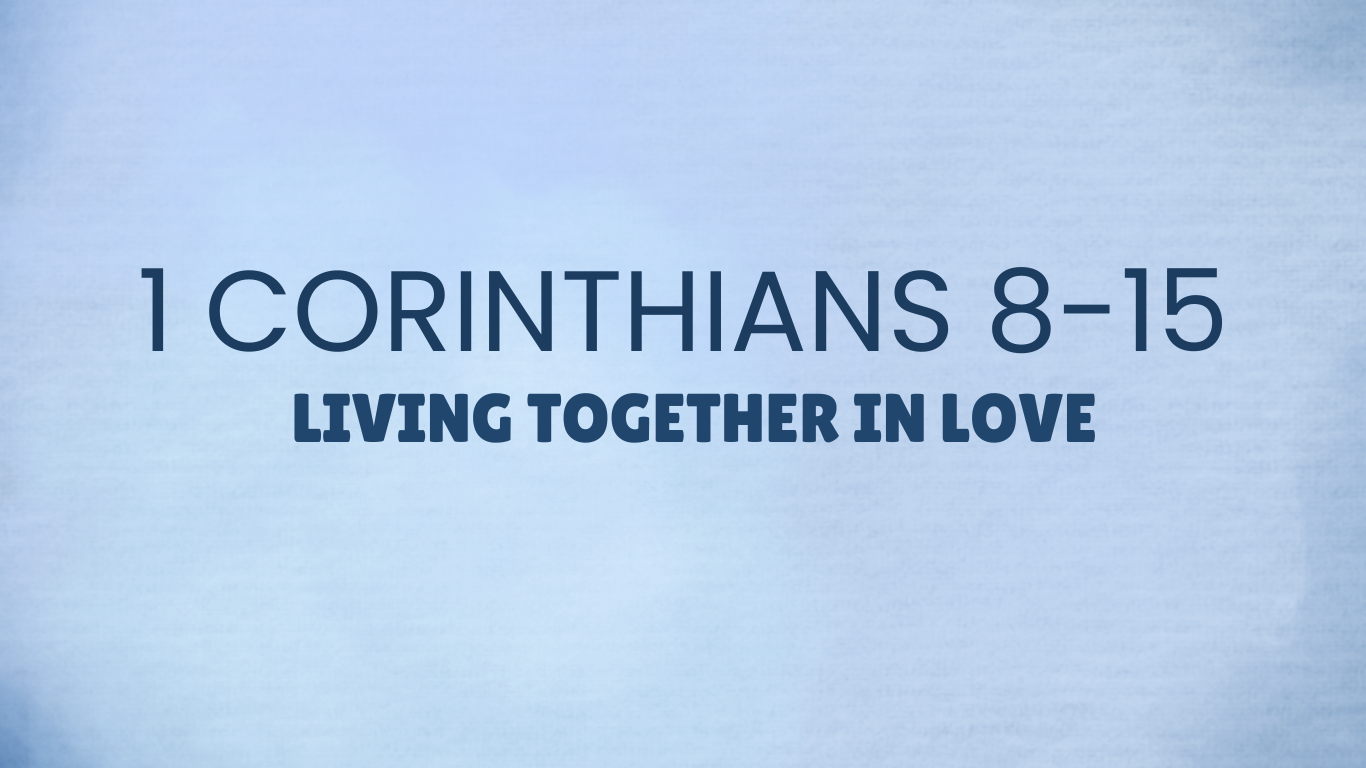 1 Corinthians 8 15 Wide